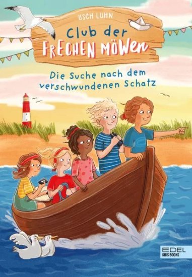 Club der frechen Möwen (Band 2) - Die Suche nach dem verschwundenen Schatz