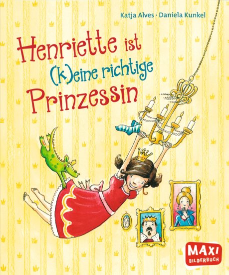 Henriette ist (k)eine richtige Prinzessin