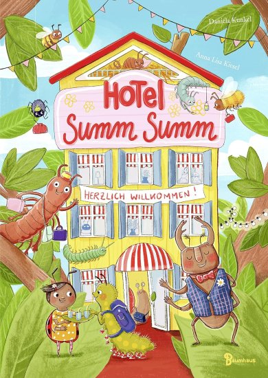 Hotel Summ Summ - Herzlich willkommen im Insektenhotel!