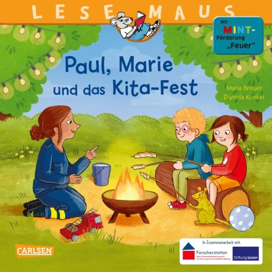 Lesemaus: Paul, Marie und das Kita-Fest